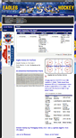 Mobile Screenshot of eagleshockeyclub.org